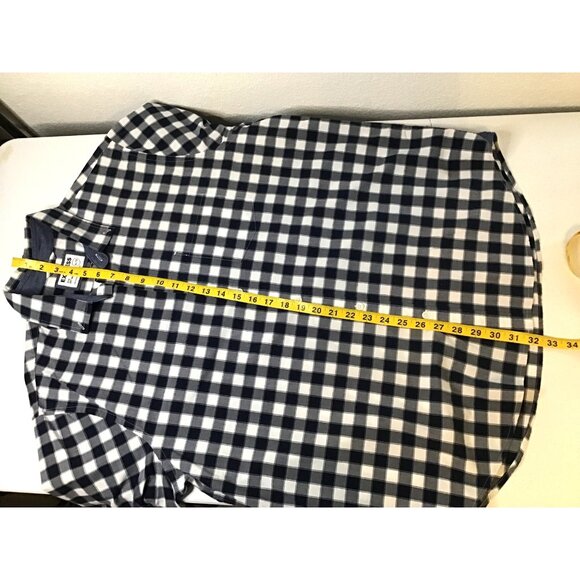 EXPRESS- MENS SLIM SOFT WASH COTTON LONG SLEEVE BUTTON FRONT SHIRT SIZE X-LARGE - Picture 7 of 9